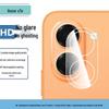 Honor X7E HD Anti-Peep Tempered Glass Screen Protector with Transparent Silk Lens Film