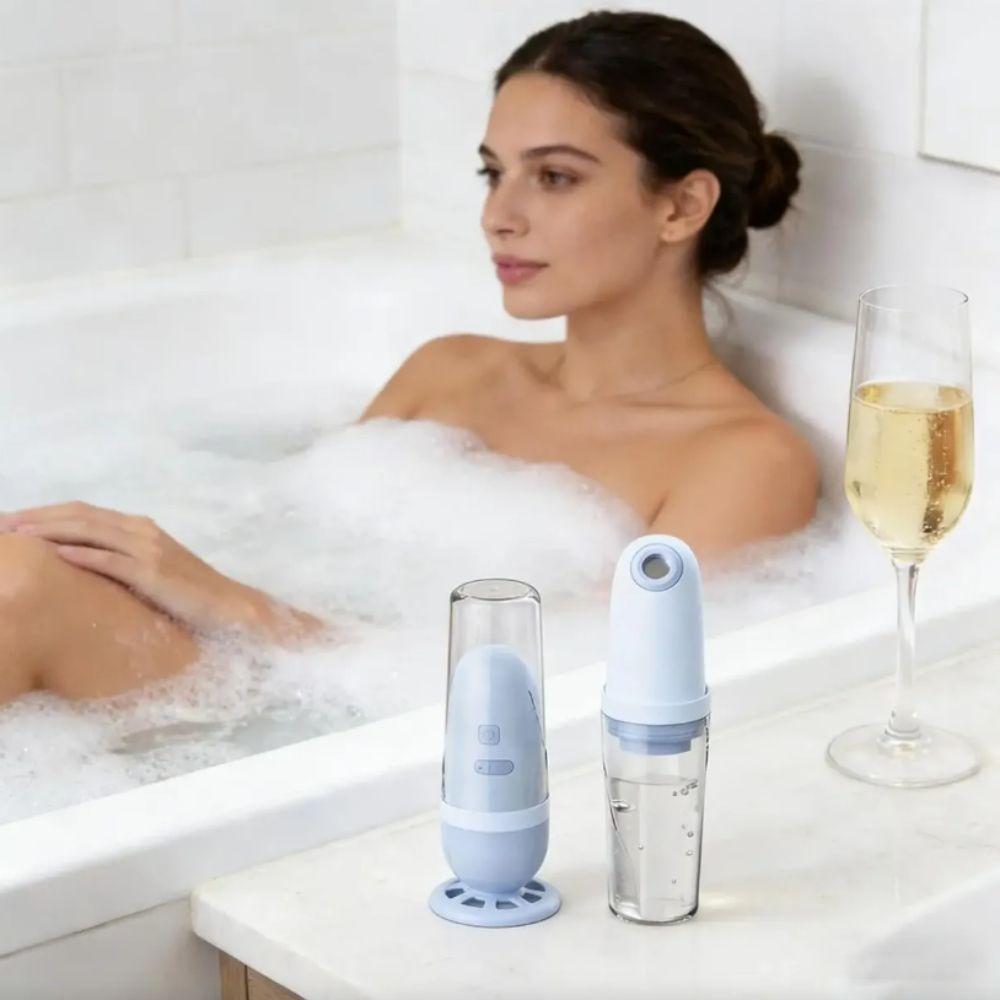 Cleaning Handheld Bidet Three-Speed Adjustment Bidet Sprayer Portable Bidet for 3.7V/500mAh for Men
