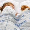 Customize Parafilm Is a Lifesaver Flannel Multifunction Warm Lid Blanket