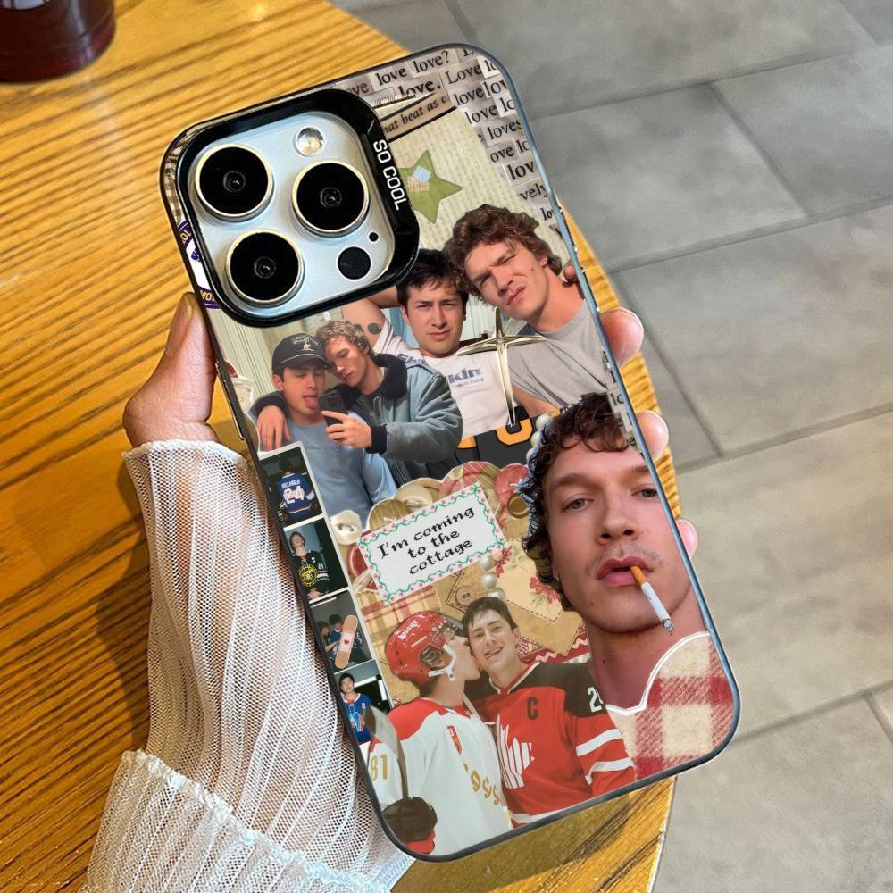 Hot H-Heated TV Rivalry-y Shane Phone Case For iPhone 16 17 15 14 12 13 Pro Max Black Candy Matte Shockproof Cover