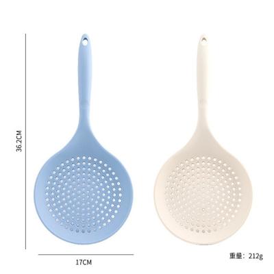 Strainer Scoop Colander Slotted Pasta Spoon Skimmer Slotted Spoon Scoop Thermoplastic Colander Strainer Shovel Cooking Utensils