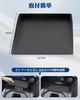 RUIYA Jimny Nomad JC74 Center Console Tray Easy to Jimny Custom 5-Door Mat/Accessory Tray, Silicone, Non-Slip Mat, Anti-Slip, Scratch-Resistant,
