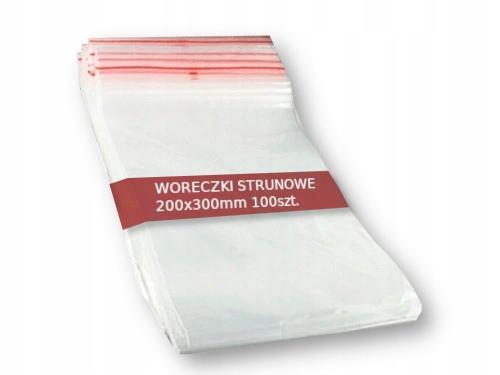 Zipper Bags 200x300 - 1000 Pieces