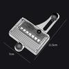 Solar Powered LED Bicycle Light Windmill Style Hub Lamp for E Bike Riding Eco Friendly Durable Night Safety Gear