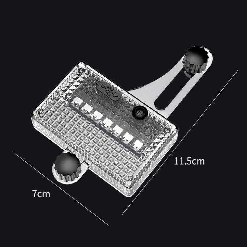 Solar Powered LED Bicycle Light Windmill Style Hub Lamp for E Bike Riding Eco Friendly Durable Night Safety Gear
