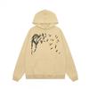 Mens Oversized Hoodie With Embroidered Skull Spine Design Streetwear Casual Pullover Cotton Blend Loose Fit