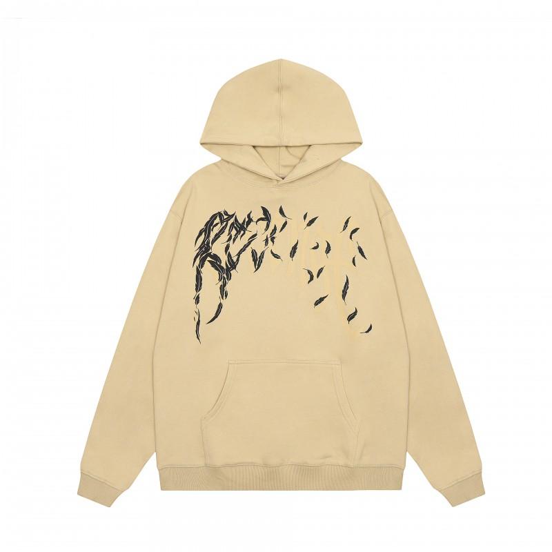 Mens Oversized Hoodie With Embroidered Skull Spine Design Streetwear Casual Pullover Cotton Blend Loose Fit
