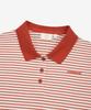 COVERNAT WOMAN Slim Striped T-Shirt Red