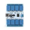 8 Channel 12VDC Type B USB Relay Board Module Controller for Automation Robotics