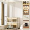 Super Large Foldable Storage Box for Clothes, Quilts, Toys, and Snacks