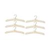 10 Pcs Non- Hanger White Hangers Sweater Hangers Hangers Padded Hangers For Women Clothing Foam