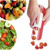 Salad Slicer Tomato Slicer Multi-Function Grape Cutter Small Fruit Cutter Multifunctional Kitchen Salad Slicer Kitchen Tools