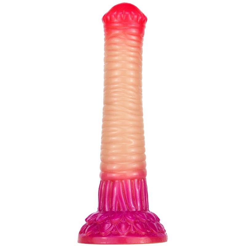 Liquid Silicone Horse Cock Imitation Phallus Thick Animal Dildo Female Backyard Anal Plug Adult Products