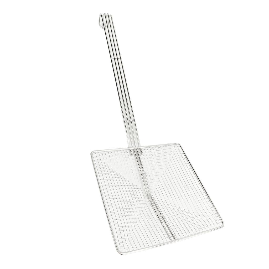 Stainless Steel   Strainer Skimmer Ladle for Cooking Frying Kitchen Gadgets Mesh Strainer Pasta Strainer Spoon