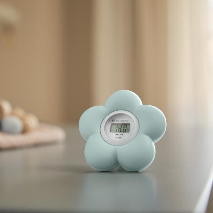 PHILIPS AVENT SCH480/00 Thermomètre Numérique étanche - Vert