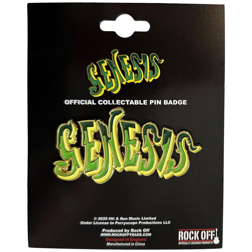 Genesis Pin Classic Logo Badge