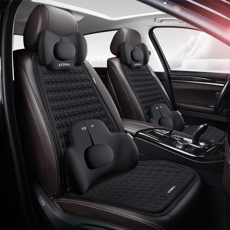 Gel Car Seat Cushion Cooling Pad Breathable Office Chair Mat Driver Passenger