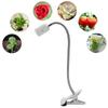 Grow Light Flexible Desk Clip Holder Indoor Plants Flowers Lamp