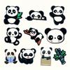 Jibbitz Panda Panda Animal 10 Pcs Accessories Crocs Decoration