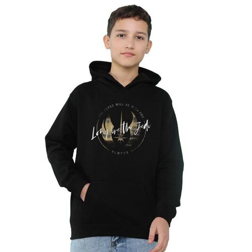 Star Wars: Obi-Wan Kenobi Childrens/Kids Long Live The Jedi Heather Pull Over Hoodie