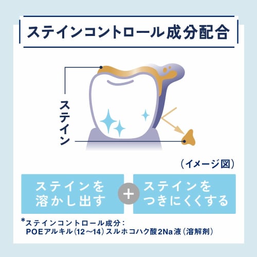 Ora2 Stain Clear Toothpaste, Floral White Tea, 125g x 2, with Toothbrush