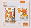 Zuanma 103E2 Orange Tree New Year Gift - DIY Small Particle Building Blocks Toy for Kids.
