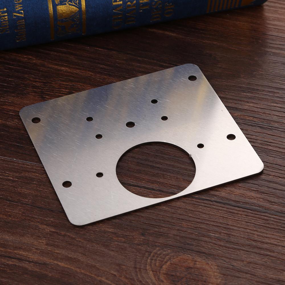 

Stainless Steel Hinge Repair Plate with Mounting Screw Hinge Repairing Fixing Tool for Cupboard Cabinet Wardrobe Door China Mainland