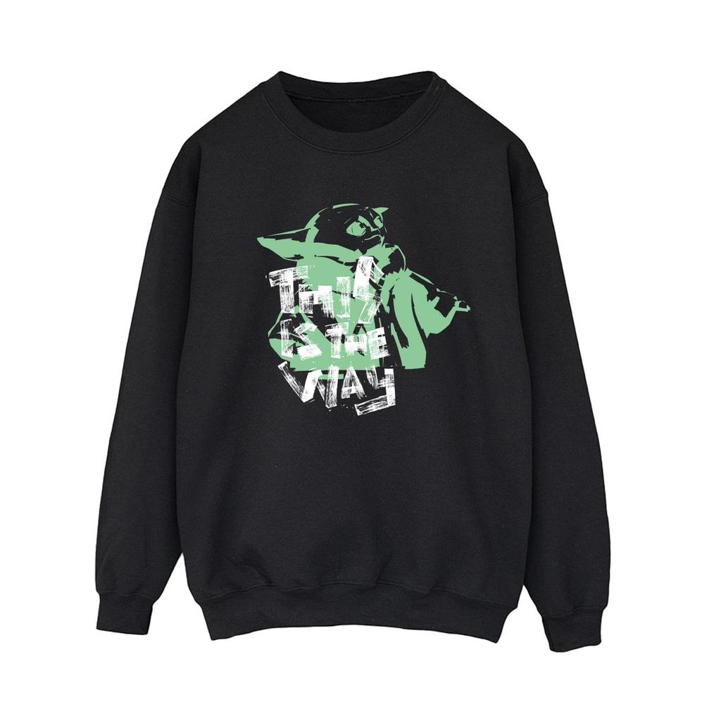 Star Wars Womens/Ladies The Mandalorian This Is The Way Grogu Sweatshirt