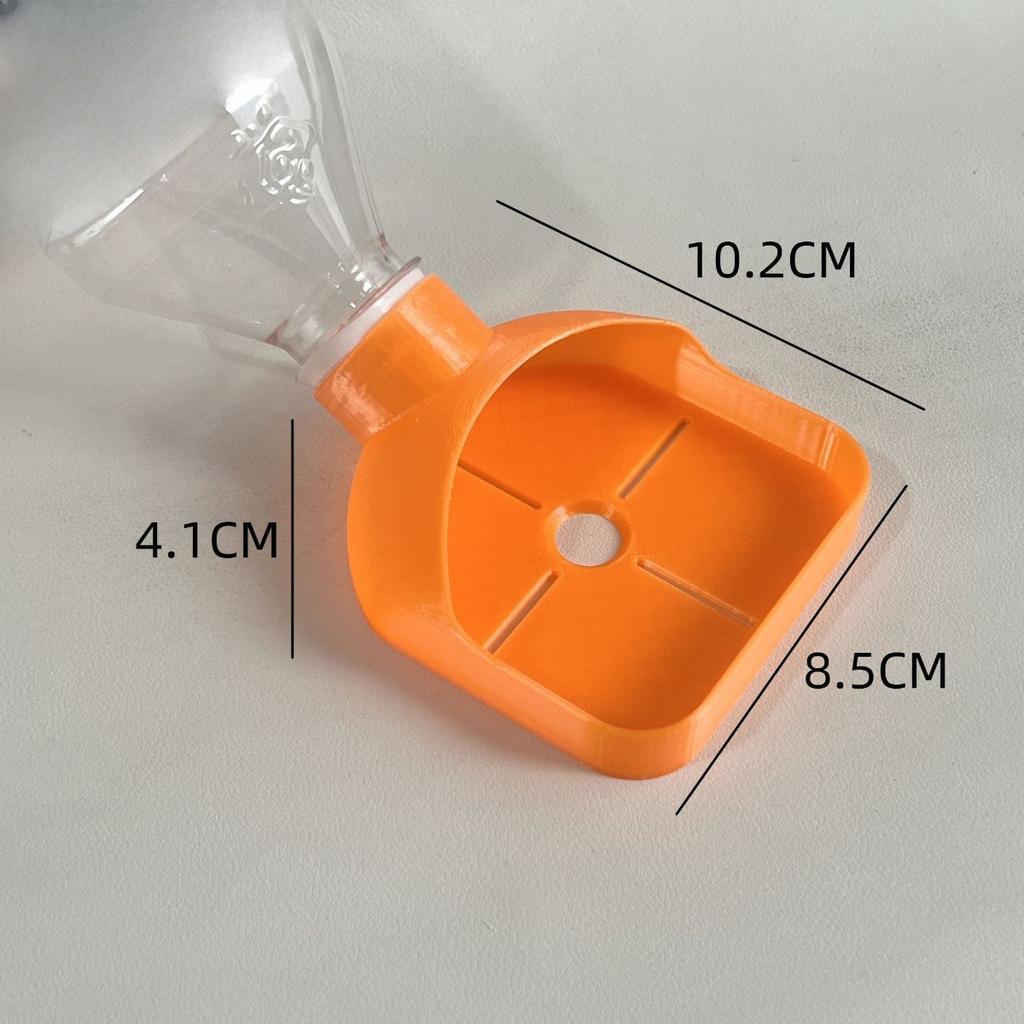 Durable Plastic Drilling Dust Collector - Waterproof, No Assembly Needed | Efficient Multifunctional Drill Bit Accessory for Home Improvement Projects