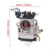 Carburetor Reliable String Trimmer Accessories for 43cc 49cc 1E44F-5 1E40F-5