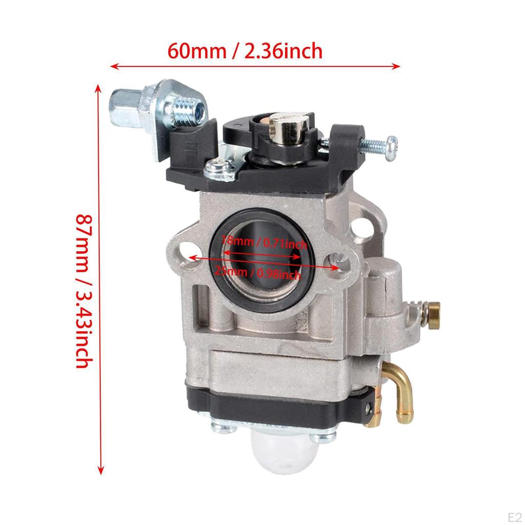 Carburetor Reliable String Trimmer Accessories for 43cc 49cc 1E44F-5 1E40F-5