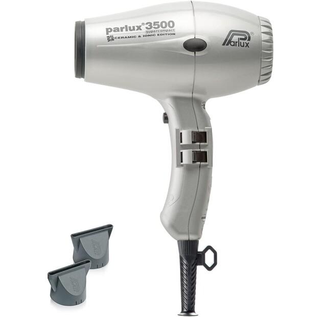 Hair Dryer Parlux 3500 Supercompact Silver