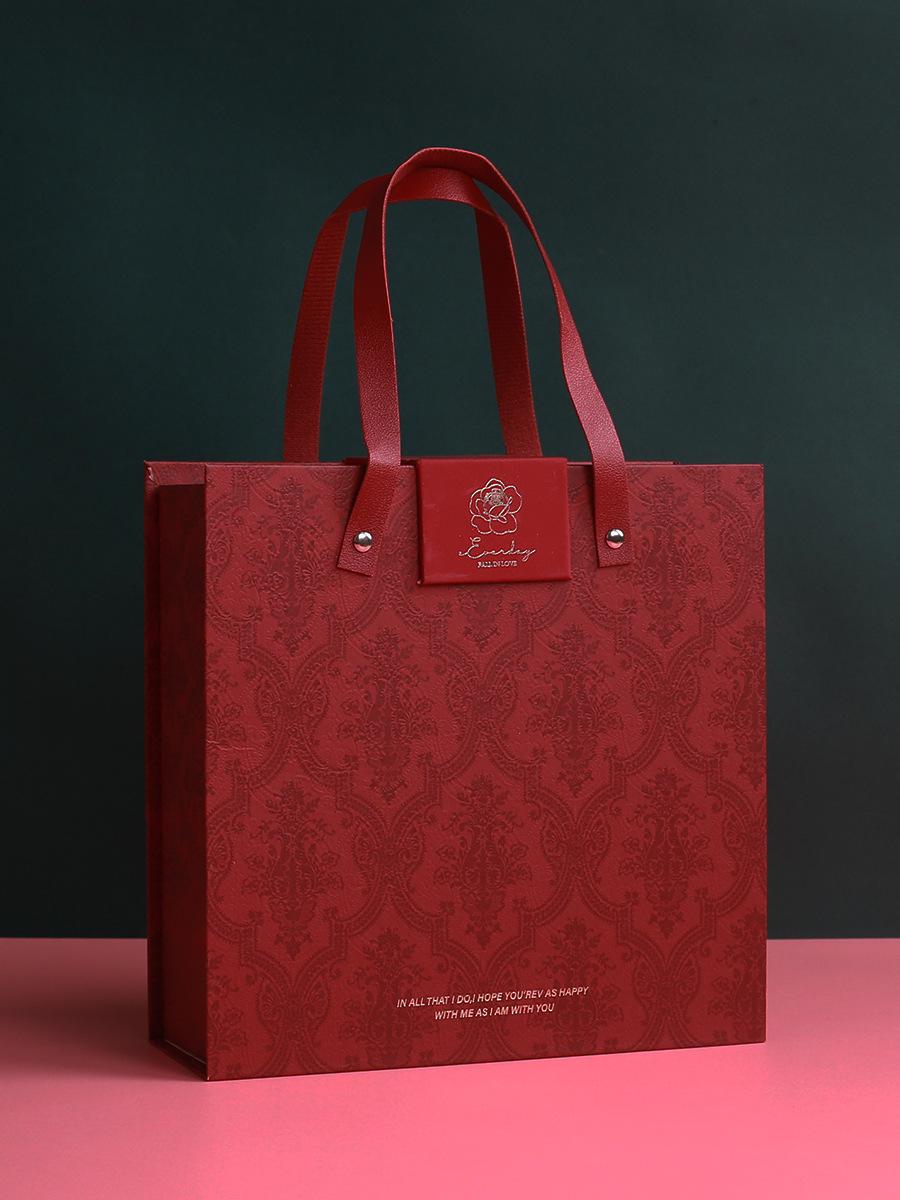 Ретро Европейская Свадебная Конфетная Подарочная Коробка для Помолвок и Банкетов