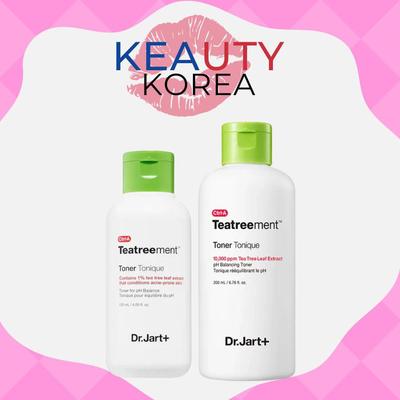 Dr. Jart Ctrl-A Tea Treatment Toner 120ml/ 200ml