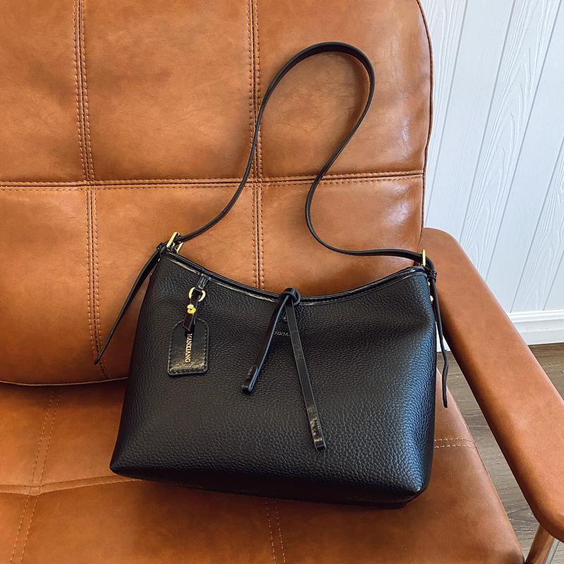 

Простая сумка для поездок на работу, большая сумка-тоут, новая универсальная сумка-мессенджер, модная сумка через плечо чёрный