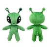 AFTONSPARV Grüner Alien Plüschtier Weiches Süßes Grünes Alien Kuscheltier Cartoon Anime Puppen