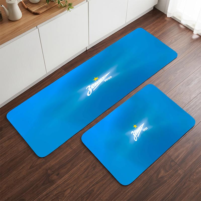 Zenit (35) Flannel Kitchen Mat Soft Anti-Slip Kitchen Floor Runner Rug Kitchen Rug for Home Kitchen Decor