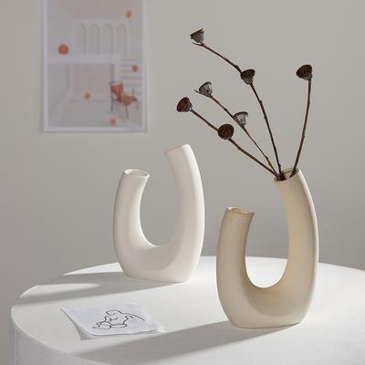 Ceramic Vases Home Furnishings Crafts Porcelain Vase Decoration Home Accessories Modern Minimalist