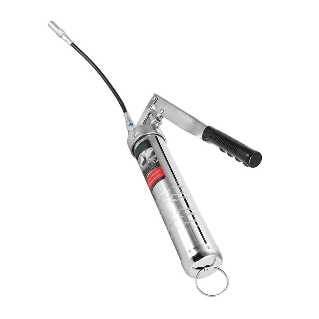 400CC Hochdruck-Luftfettpresse Pneumatische Fettpresse Kartuschenschmierung Manuelles Werkzeug Pneumatische Fettpresse Fettpresse Luftfettpresse