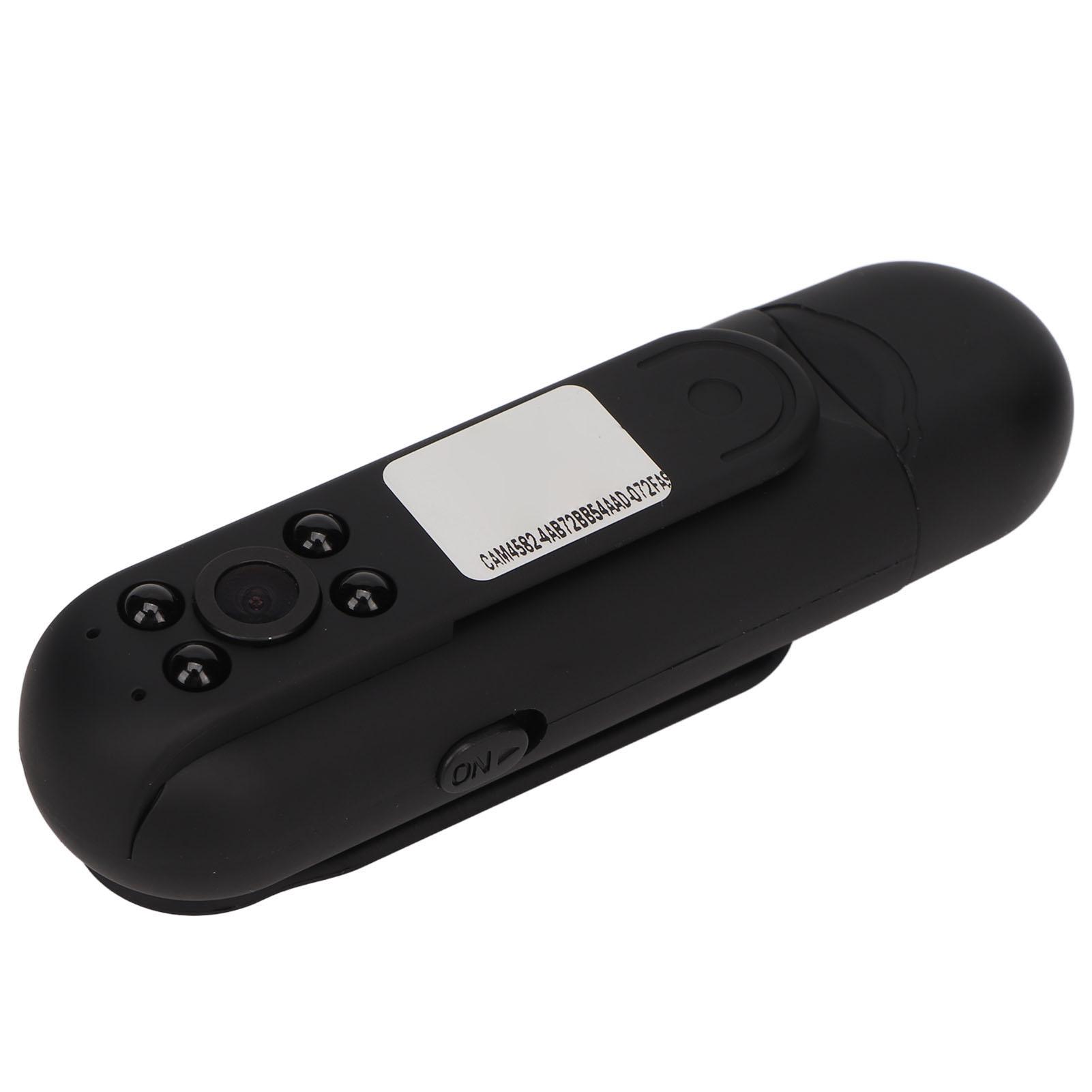 

Mini Body Camera Full HD 1080P Night Vision Motion Detection Wearable Video Recorder for Travel