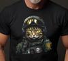Israeli Defense Force T-shirt, Art Cat Soldier Army IDF Tzahal Israel T-shirt