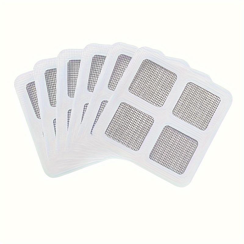Disposable Drain Cover Hair Filter Sticker Kitchen Bathroom Floor Sink Clog Prevent Mesh Anti Insect