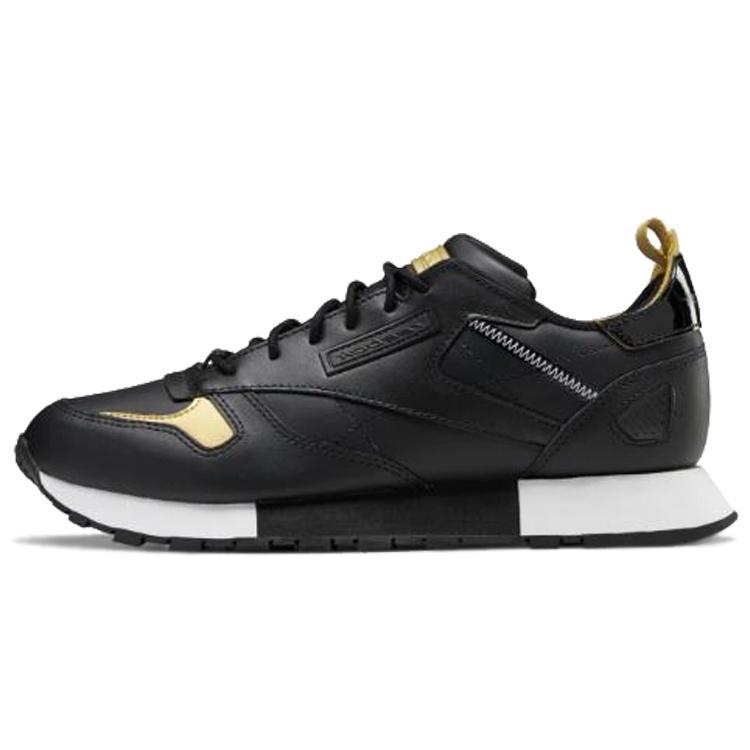 Reebok Classic Leather Ree:Мужские часы Dux Black Gold FV3203 EU 36.5