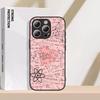 Cool formula equation cool pattern Phone Case For iPhone 16 15 14 13 12 11 Plus Pro Max High-end Luxury Magsafe Sheepskin