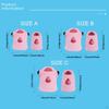 4 Pieces Guitar Finger Guards Fingertip Protection Covers for Guzheng