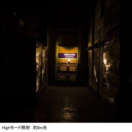 Gentos Explorer Professional LED Lantern (EX-777XP) with 280 Lumens and 72 Hours of Continuous Lighting for Power Outages and Disaster Preparedness