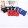 4 Stuks/Set Hondenschoenen Teddy Hond Laarzen Antislip Zachte Zool Huisdier Schoenhoes Regenschoenen Kleine Honden Winter Warme Voetbedekkers