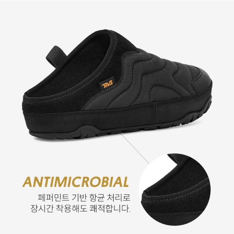 Teva Winter Slipper Reember Terrain Stvf2339582 Blk