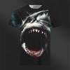 Men's T-Shirts Retro Animal Street 3d Print Short Sleeves Vintage Top T Shirt For Men Clothing Oversized Shirt Tee Summer T-Shirts Men’s