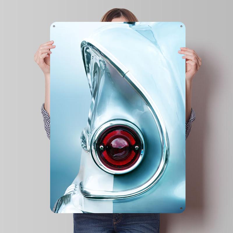 

1958 Brookwood Printed Poster Customized Wall Art Retro Vintage Metal Tin Signs for Garage Decoration At Home Decor Items Room 7.9x11.8In(20x30cm)